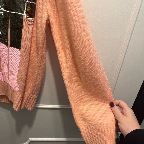 QUEEN OF SPARKLES Pink Nutcracker Sweater - Picture 5 of 6